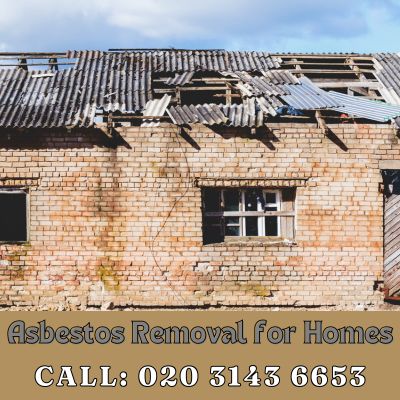 Safe Domestic Asbestos Removal in New Barnet | Call 020 3143 6653